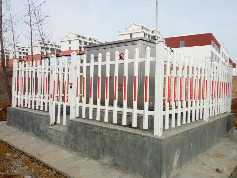 鹰潭pvc变压器护栏